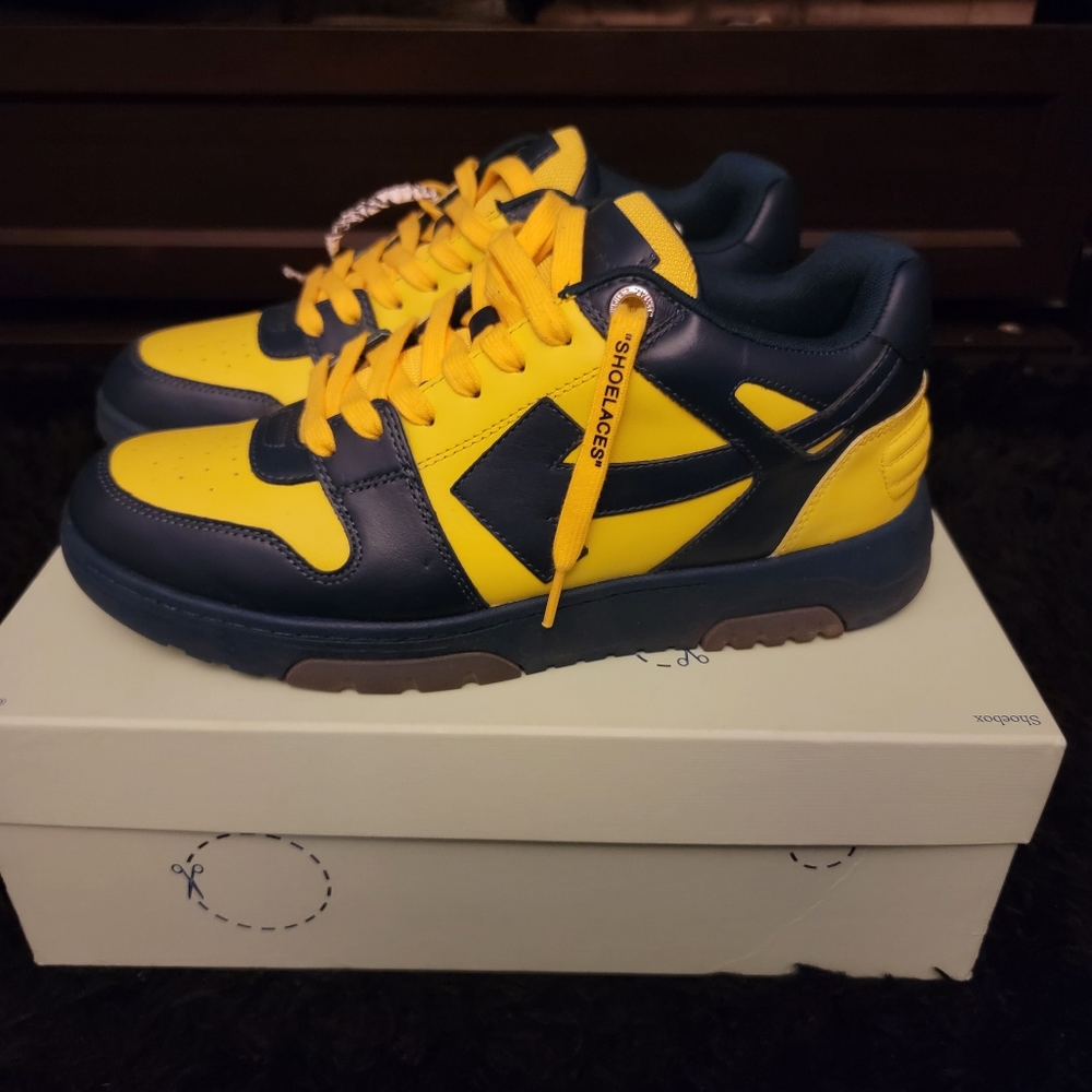 Mens off-white sneakers
